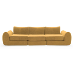 MorphSofa Morph 336 CushyCurl 3-Seater Sofabed 壓縮梳化床 (芥末黃)